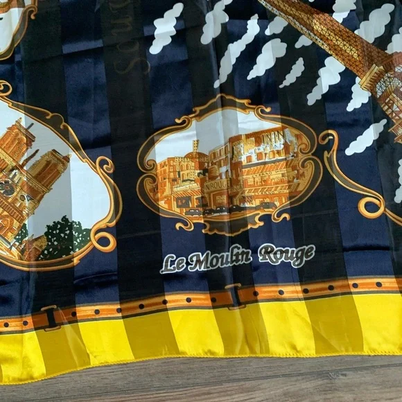 Scarf from Paris - Picture 4 of 9